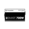 Fonte Thermaltake Smart 700W, 80 Plus White, Preto