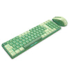 Kit Gamer Redragon Teclado/Mouse    BS-8772 Verde