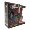 Fone de Ouvido Headset Gamer C3Tech Crane II PH-G320BKV2