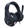 Fone de Ouvido Headset Gamer Cyber Preto Com LED Usb Stereo