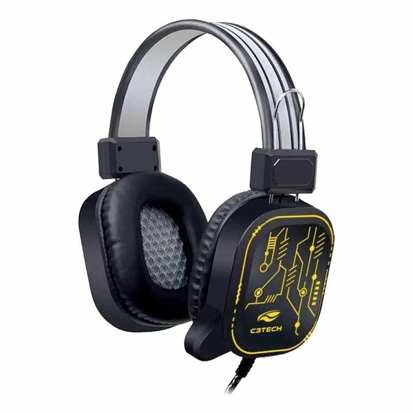 Fone de Ouvido Headset Gamer C3Tech Crane II PH-G320BKV2