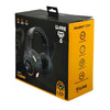Fone de Ouvido Headset Gamer Cyber Preto Com LED Usb Stereo