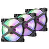 Kit Cooler Fan 3 unidades DEEPCOOL MF120 DP-GS-F12-AR-MF120GT-3P