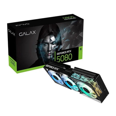 Placa de Video 16GB RTX 5080 GALAX 1 Click OC 3X GDDR7 - 58NZN6MD