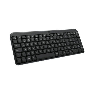 Teclado Sem Fio Logitech K250 Preto - 920-013448