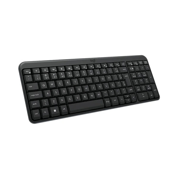 Teclado Sem Fio Logitech K250 Preto - 920-013448