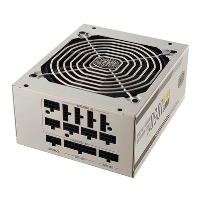 Fonte ATX 3.0 Modular 1050W MWE V2 PFC Ativo 80 Plus Gold Branco