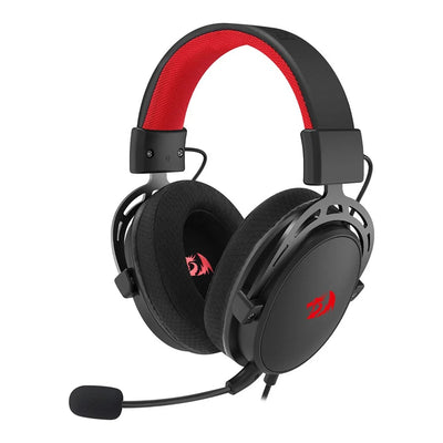 FONE DE OUVIDO HEADSET REDRAGON GAMER CRAGBALDE PRETO - H541