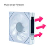 Kit Cooler 3 Unidades Round5 + Controladora para Gabinete Aurora