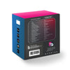Kit Cooler 3 Unidades Round5 + Controladora para Gabinete NordwiN