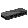 KIT COOLER 3 UNIDADES AEROCOOL SATURN 12 PRO ARGB + HUB + CONTROL