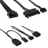 KIT COOLER 3 UNIDADES AEROCOOL SATURN 12 PRO ARGB + HUB + CONTROL