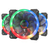 Kit Cooler Fan RGB 3 unidades Redragon GC-F008