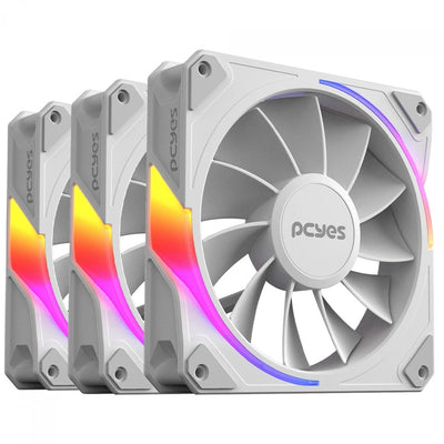 Kit Cooler 3 Unidades Pcyes para Gabinete Sangue Frio 3 ARGB