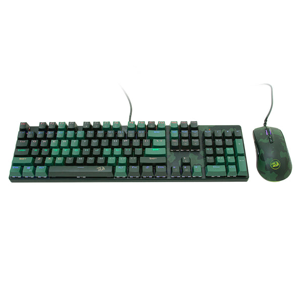 Kit gamer Redragon teclado + mouse S108