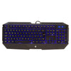Kit Teclado E Mouse Gamer Hp Gk1100 Preto