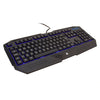 Kit Teclado E Mouse Gamer Hp Gk1100 Preto