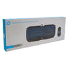 Kit Teclado E Mouse Gamer Hp Gk1100 Preto