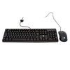KIT Teclado e Mouse Gamer HP GM200