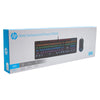 KIT Teclado e Mouse Gamer HP GM200