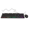 Kit Teclado e Mouse Gamer HP KM300F