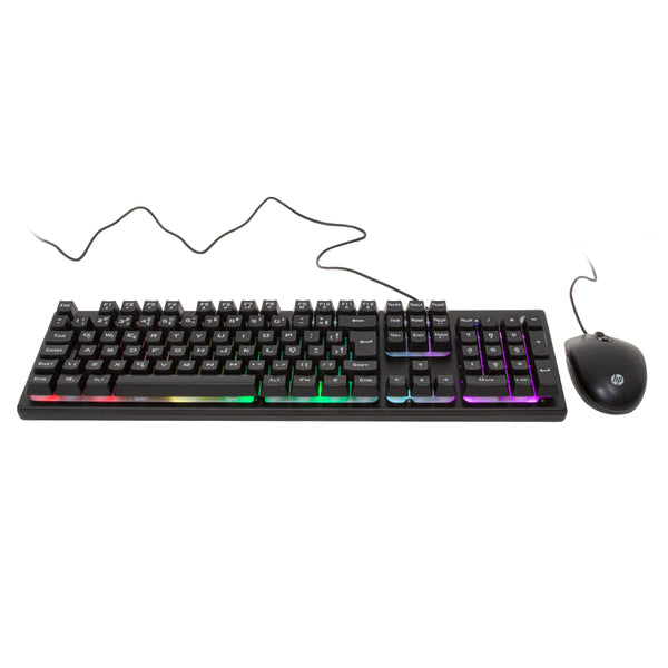 Kit Teclado e Mouse Gamer HP KM300F