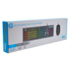 Kit Teclado e Mouse Gamer HP KM300F