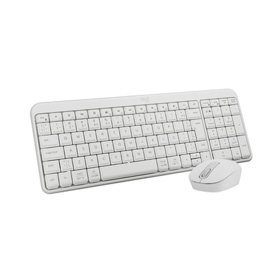 Kit Teclado e Mouse Logitech MK250 Branco  - 920-013517