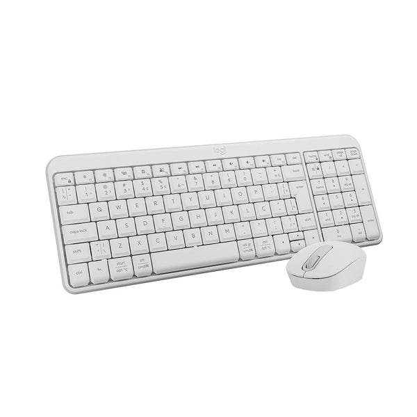 Kit Teclado e Mouse Logitech MK250 Branco  - 920-013517