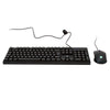 Kit gamer teclado e mouse HP KM200