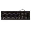 Kit gamer teclado e mouse HP KM200