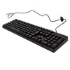 Kit gamer teclado e mouse HP KM200