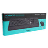 Kit teclado e mouse sem fio MK540 Logitech