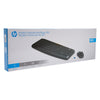 KIT Teclado + Mouse Wireless HP 300