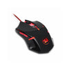 Kit gamer teclado, mouse e headset Redragon S112