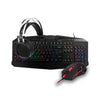 Kit gamer teclado, mouse e headset Redragon S112
