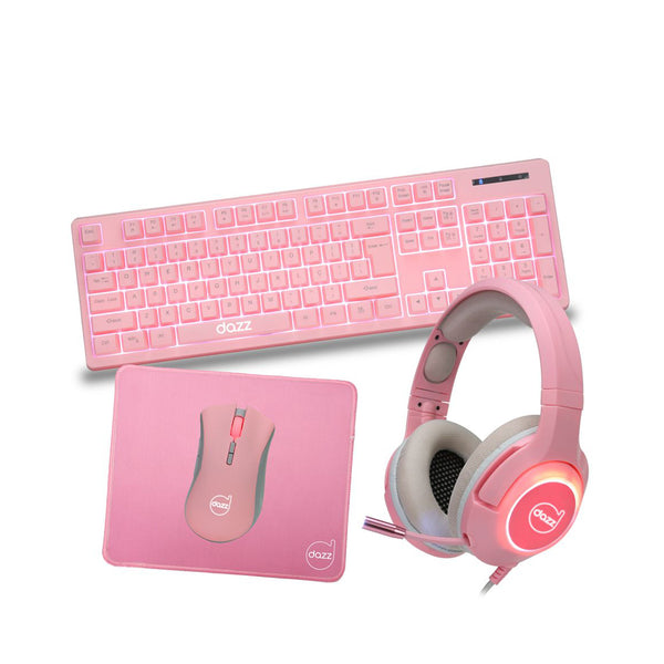 Kit Gamer Dazz Série M 4 em 1