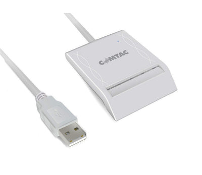 Leitor e gravador de smartcard usb 2.0 Comtac