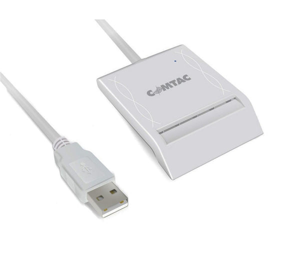 Leitor e gravador de smartcard usb 2.0 Comtac