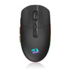 MOUSE GAMER REDRAGON M719 RGB INVANDER PRO PRETO