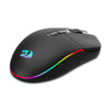 MOUSE GAMER REDRAGON M719 RGB INVANDER PRO PRETO