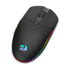 MOUSE GAMER REDRAGON M719 RGB INVANDER PRO PRETO