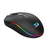 MOUSE GAMER REDRAGON M719 RGB INVANDER PRO PRETO