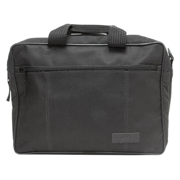 Maleta para Notebook N600 Dupla Tirac Preta Triviun