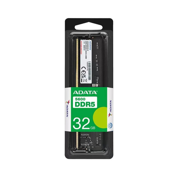 Memória 32GB DDR5 5600 Adata 1.1V - AD5U560032G-S
