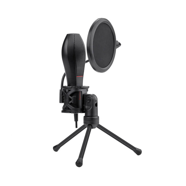 Microfone gamer Redragon Streamer Quasar GM200