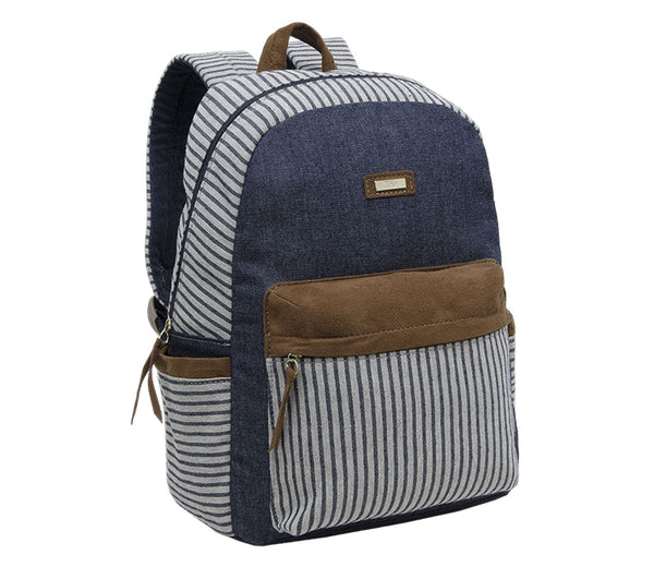 Mochila para notebook 14.1" TN Jeans Listrado 1373