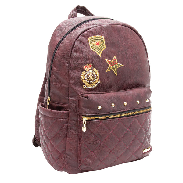 Mochila Patches TN Office para Notebook 14.1 Marsala 1367