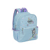 Mochila Infantil Triviun Sereia Azul Bebe para Tablet até 10 pol.