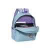 Mochila Infantil Triviun Sereia Azul Bebe para Tablet até 10 pol.